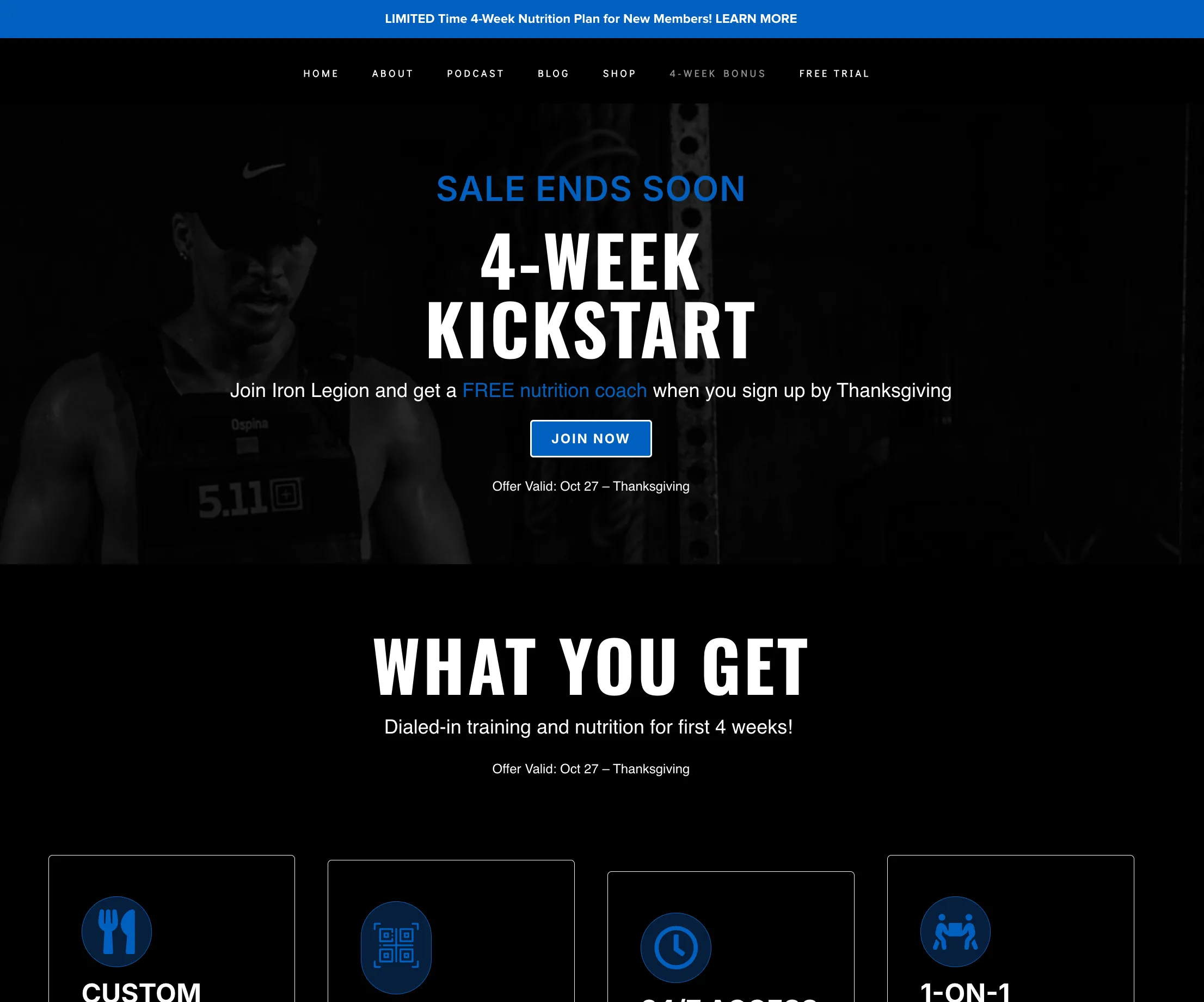 Iron Legion website